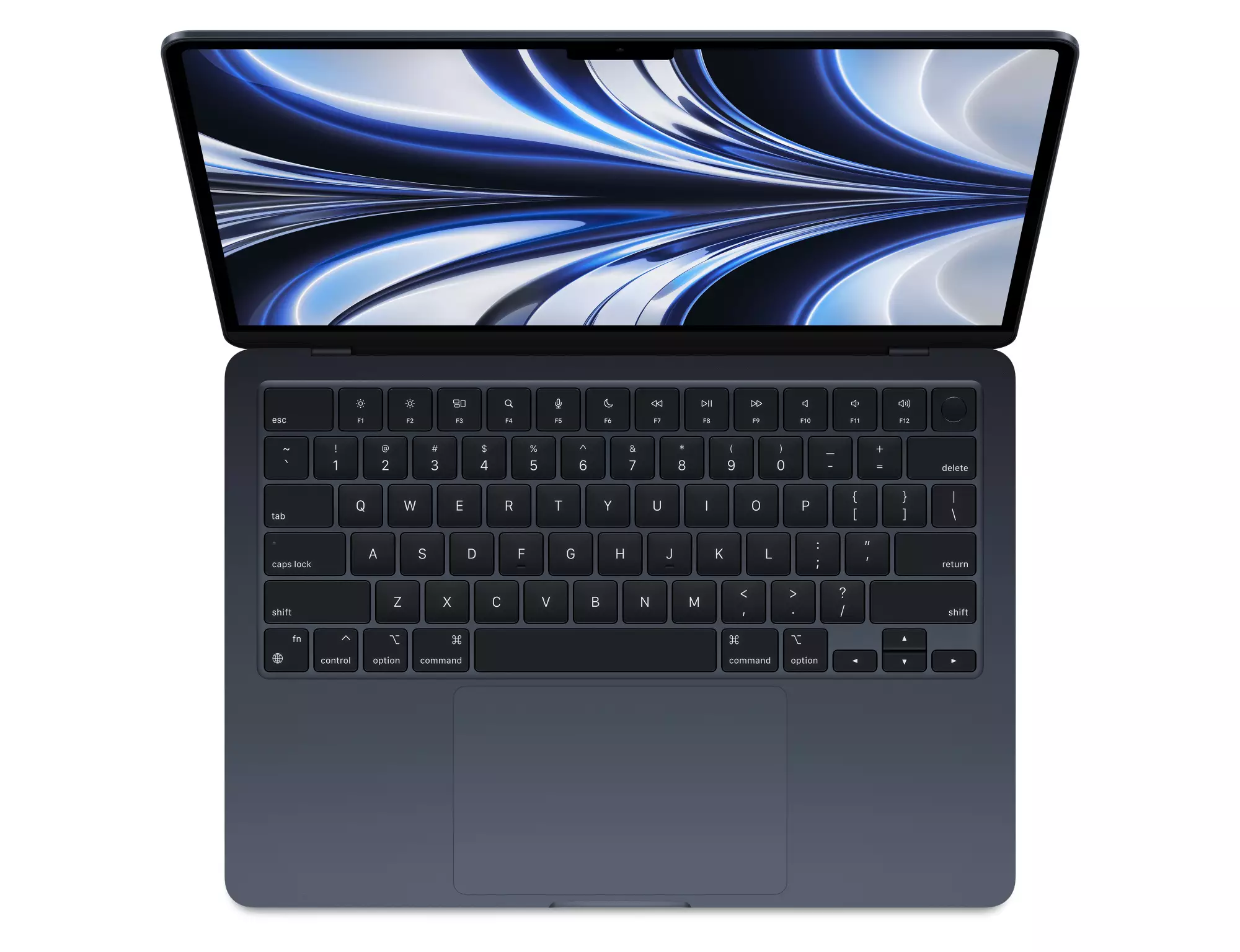 Apple MacBook Air 13-inch M2 Chip 8C CPU 8C GPU 8GB RAM 256GB SSD Midnight-gallery-1
