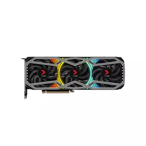 PNY GEFORCE RTX 3080 TI 12GB XLR8 GAMING REVEL EPIC-X RGB TRIPLE FAN GRAPHICS CARD-gallery-1
