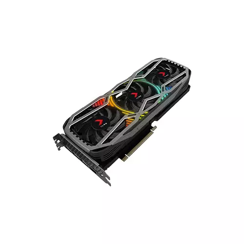 PNY GEFORCE RTX 3080 TI 12GB XLR8 GAMING REVEL EPIC-X RGB TRIPLE FAN GRAPHICS CARD-gallery-2