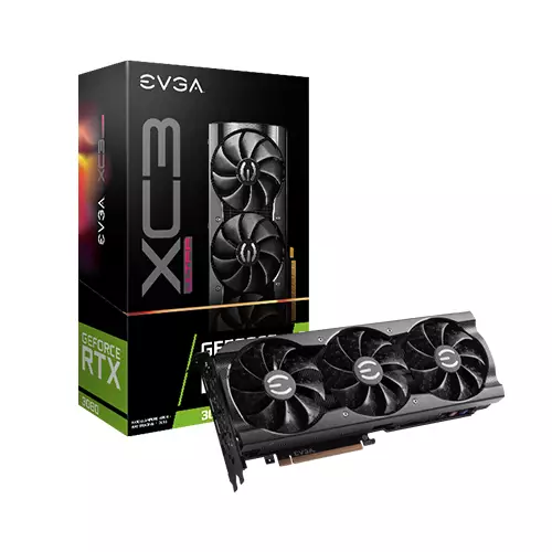 EVGA GeForce RTX 3080 XC3 ULTRA GAMING 10GB GDDR6X GRAPHICS CARD