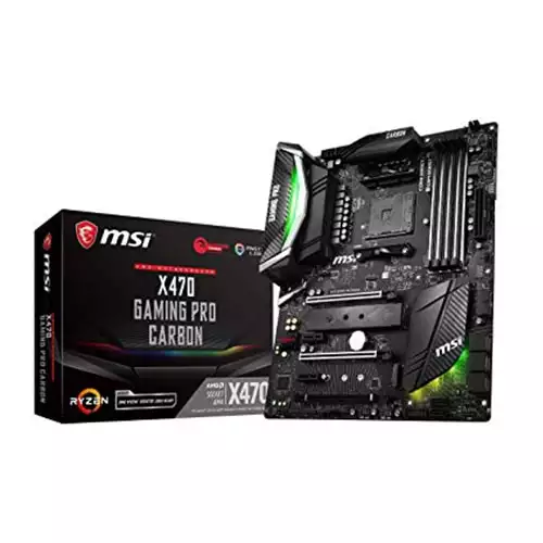 MSI X470 AMD GEN2 CARBON Gaming Pro AM4 DDR4 Motherboard Price in bd