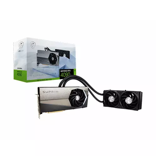 MSI GeForce RTX 4090 SUPRIM LIQUID X Graphics Card