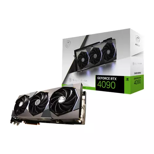 MSI GEFORCE RTX 4090 SUPRIM X 24G GRAPHICS CARD