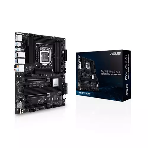 ASUS PRO WS W480-ACE INTEL WORKSTATION MOTHERBOARD