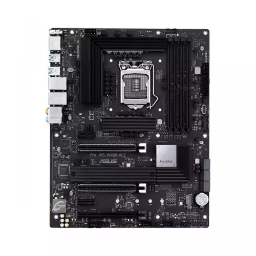 ASUS PRO WS W480-ACE INTEL WORKSTATION MOTHERBOARD-gallery-1