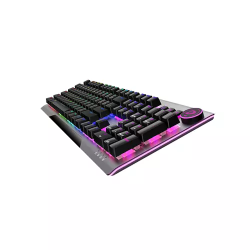 DAREU EK925 II RGB HOTSWAPPABLE MECHANICAL WIRED GAMING KEYBOARD WITH KNOB (RED SWITCH)-gallery-3