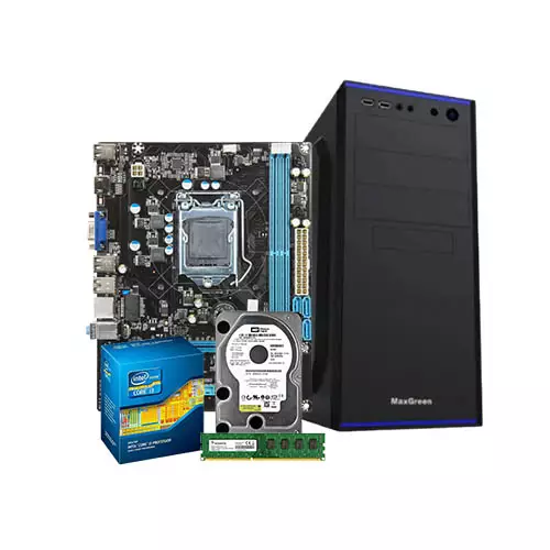 INTEL CORE I3-3220 3RD GEN ESONIC H61FEL-U MOTHERBOARD 4GB RAM 500GB HDD CORPORATE PC