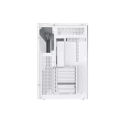 XIGMATEK AQUARIUS PRO ARCTIC TEMPERED GLASS ATX GAMING CASE (WHITE)-gallery-5