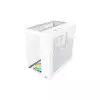 XIGMATEK AQUARIUS PRO ARCTIC TEMPERED GLASS ATX GAMING CASE (WHITE)-gallery-2