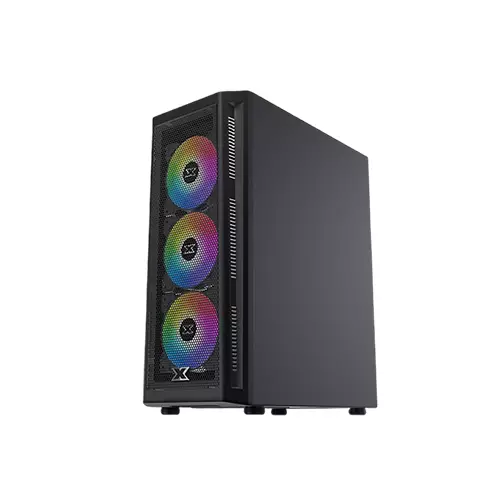 XIGMATEK MASTER X TEMPERED GLASS ATX GAMING CASE (BLACK)