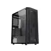 XIGMATEK MASTER X TEMPERED GLASS ATX GAMING CASE (BLACK)-gallery-1