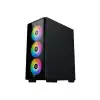 XIGMATEK ELITE ONE TEMPERED GLASS ATX GAMING CASE (BLACK)-gallery-1