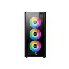 XIGMATEK ELITE ONE TEMPERED GLASS ATX GAMING CASE (BLACK)-gallery-2