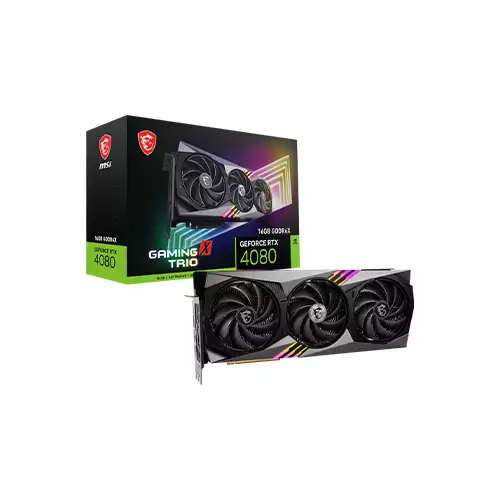 MSI GeForce RTX 4080 16GB GAMING X TRIO Graphics Card price in