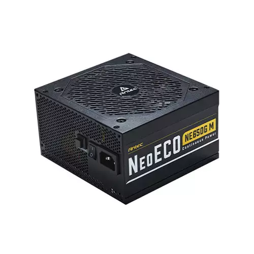 ANTEC NEOECO NEG650 GOLD MODULAR 650W POWER SUPPLY