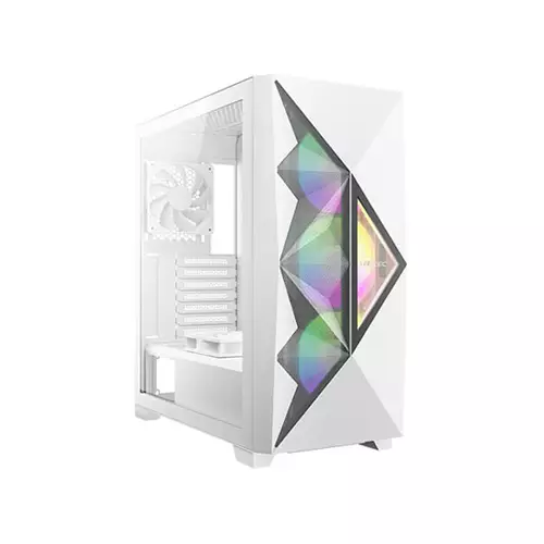 ANTEC DF800 FLUX WHITE MID-TOWER GAMING CASE