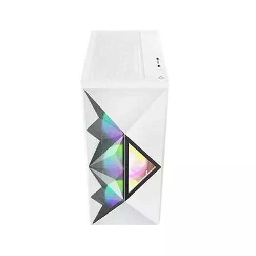 ANTEC DF800 FLUX WHITE MID-TOWER GAMING CASE-gallery-1
