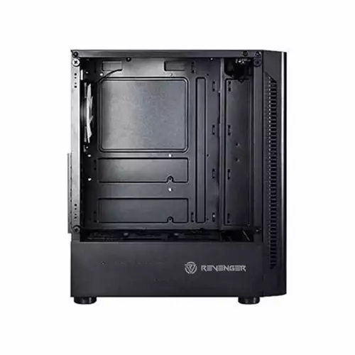REVENGER HAWA MESH ATX MID-TOWER CASE (BLACK)-gallery-1