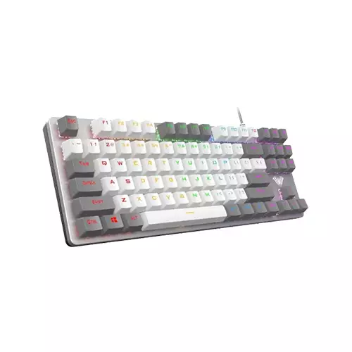 AULA F3287 TKL MECHANICAL GAMING KEYBOARD (GREY)