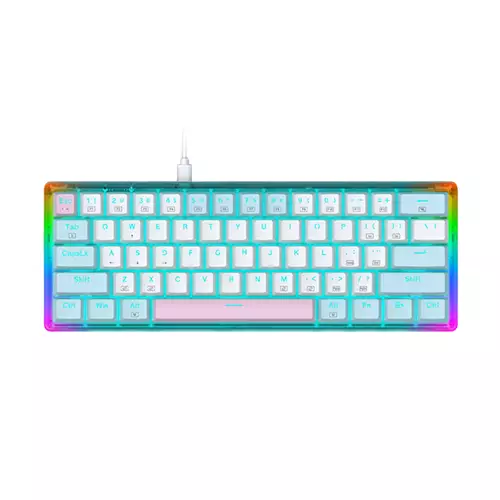 E-YOOSO Z11T WIRED MECHANICAL GAMING KEYBOARD (BLUE SWITCH)