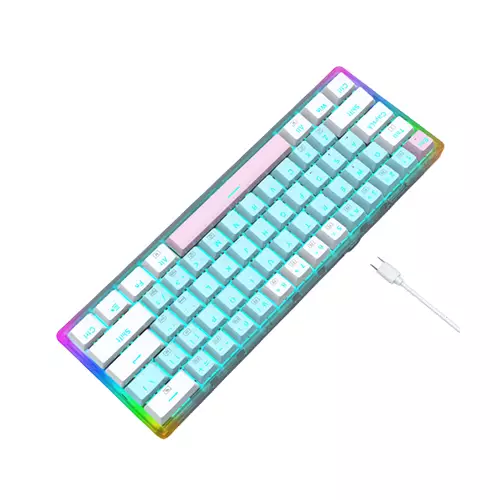 E-YOOSO Z11T WIRED MECHANICAL GAMING KEYBOARD (BLUE SWITCH)-gallery-1