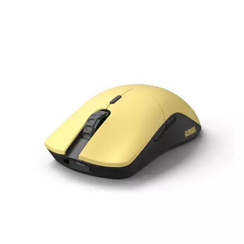 GLORIOUS MODEL O PRO WIRELESS GAMING MOUSE (Golden Panda)