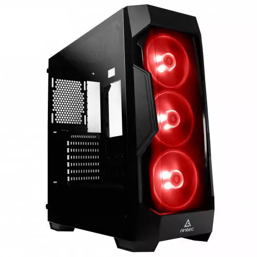Antec Dark Fleet DF500 RGB Mid Tower Tempered Glass ATX Case