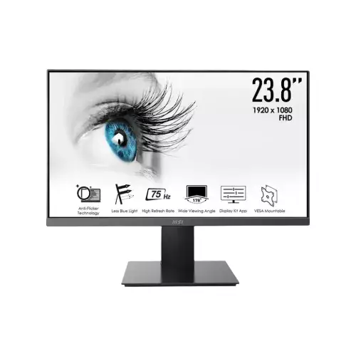 MSI PRO MP241X 23.8 INCH FHD 75HZ MONITOR