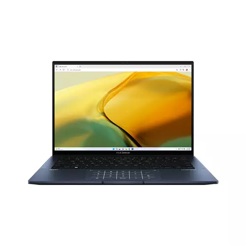 Asus Zenbook 14 OLED UX3402Z 14 inch 2.8K OLED Display Core i7 12th Gen 16GB LPDDR5 RAM 1TB SSD Laptop