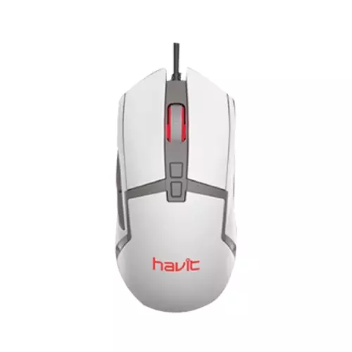 HAVIT MS885-PRO RGB BACKLIT GAMING MOUSE (WHITE)