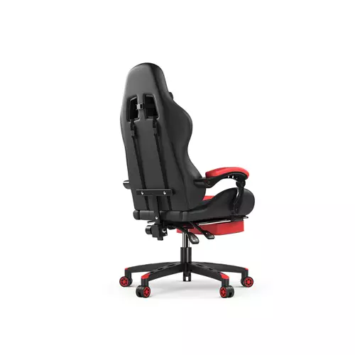 FURGLE PRO SERIES GAMING CHAIR WITH FOOTREST-RED-gallery-5