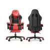 FURGLE PRO SERIES GAMING CHAIR WITH FOOTREST-RED-gallery-3