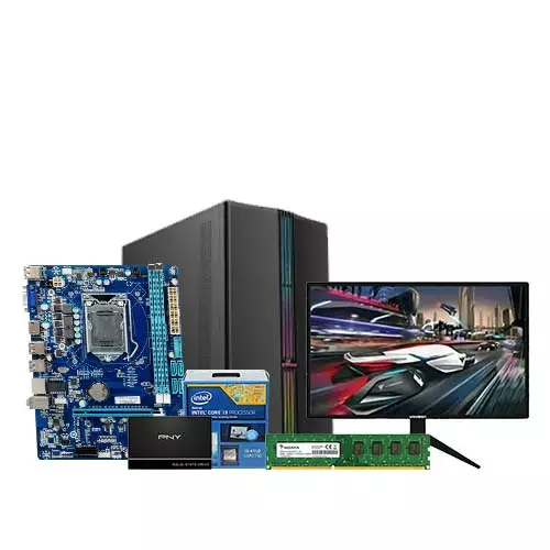 INTEL CORE I3 4TH GEN ESONIC H81 4GB RAM 120GB SSD CORPORATE PC