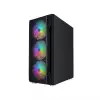 1ST PLAYER X5 COMPUTER RGB GAMING CASE (BLACK)-gallery-2