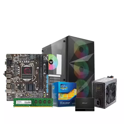 INTEL CORE I5 3RD GEN AFOX H61 8GB RAM 120GB SSD CORPORATE PC