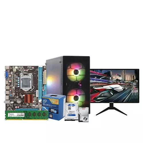 INTEL CORE I3 4TH GEN 4GB RAM ESONIC H81 128GB SSD CORPORATE PC