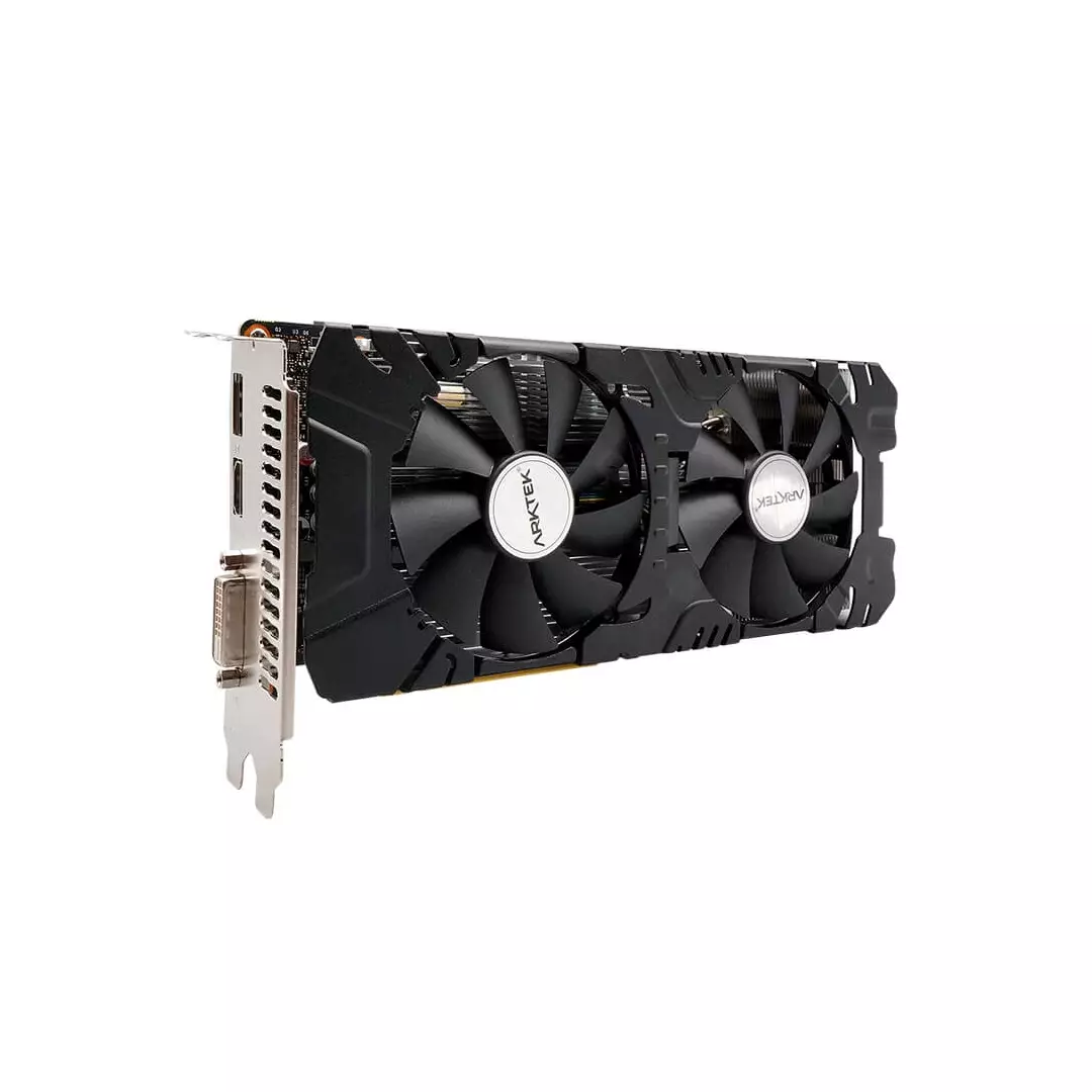 Arktek GeForce RTX 2060 6GB GDDR6 GRAPHICS CARD-gallery-2
