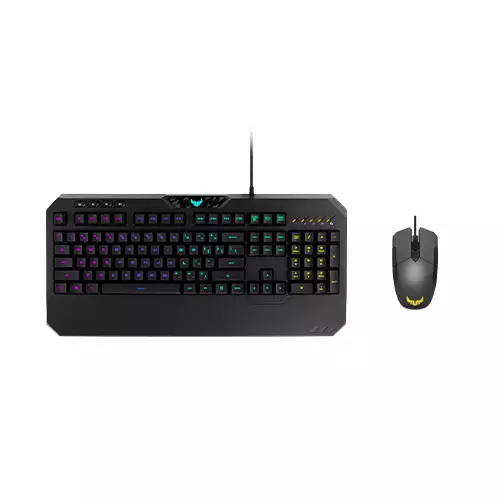 ASUS CB02 TUF GAMING MOUSE KEYBOARD COMBO