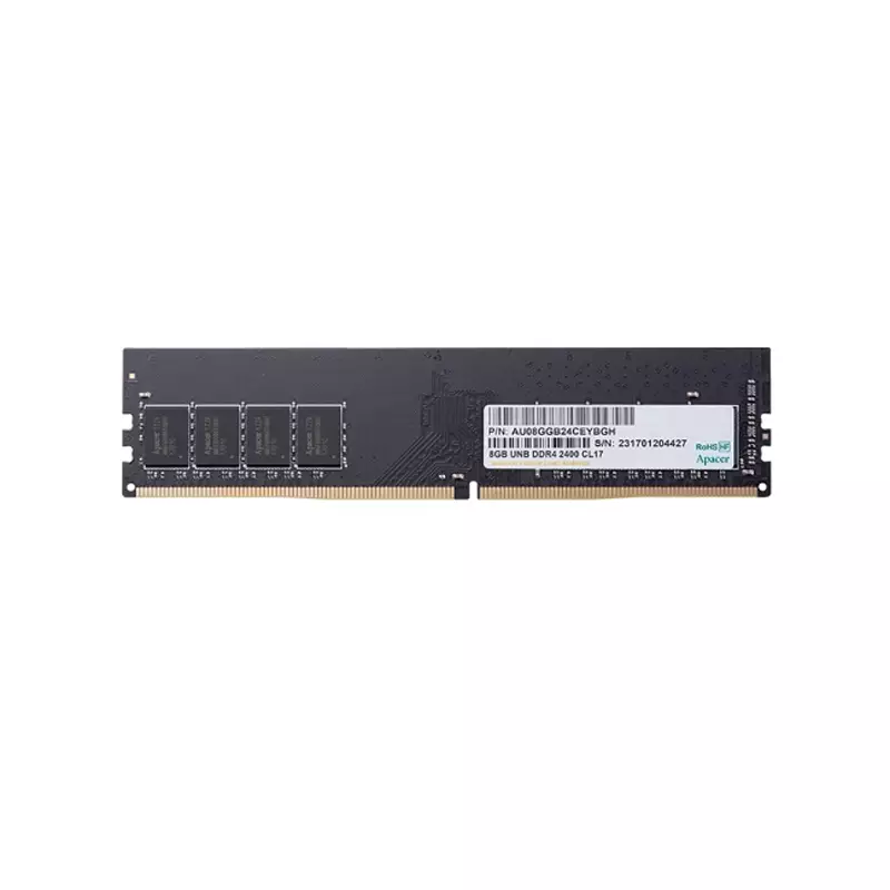 Apacer 4GB DDR4 2400MHz Desktop RAM