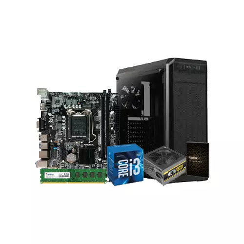 INTEL CORE I3 7TH GEN ARKTEK AK-H110M 8GB RAM 120GB SSD CORPORATE PC