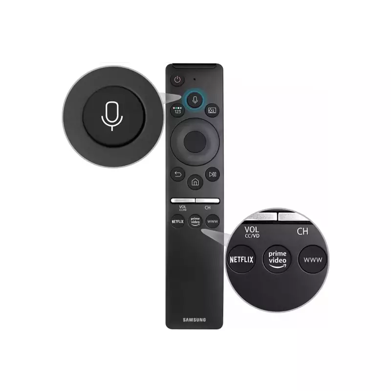 SAMSUNG SMART LED TV VOICE CONTROL REMOTE