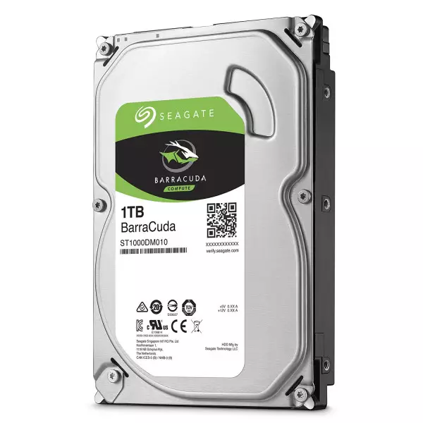 SEAGATE BARRACUDA 1TB 7200RPM SATA DESKTOP HDD