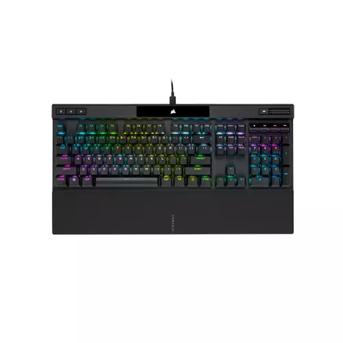 CORSAIR K70 PRO RGB PBT DOUBLE SHOT PRO KEYCAPS OPTICAL-MECHANICAL GAMING KEYBOARD