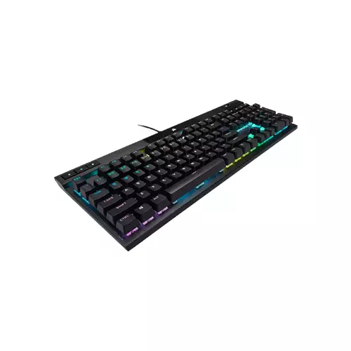 CORSAIR K70 PRO RGB PBT DOUBLE SHOT PRO KEYCAPS OPTICAL-MECHANICAL GAMING KEYBOARD-gallery-2