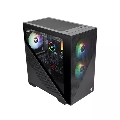 THERMALTAKE DIVIDER 170 TG ARGB MICRO COMPUTER CASE-gallery-1