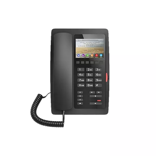 FANVIL H5 HOTEL IP PHONE BLACK