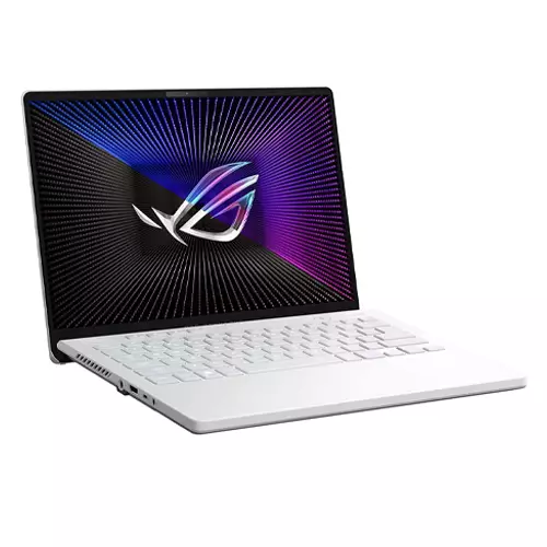 ASUS ROG ZEPHYRUS G14 GA402RJ 14 INCH WQXGA 120HZ DISPLAY RYZEN 9 6900HS 16GB DDR5 RAM 1TB SSD GAMING LAPTOP WITH RX 6700S 8GB GRAPHICS (WHITE)-gallery-1
