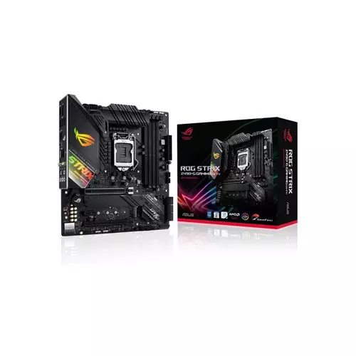 ASUS ROG STRIX Z490-G GAMING WI-FI MICRO-ATX INTEL 10TH GEN MOTHERBOARD