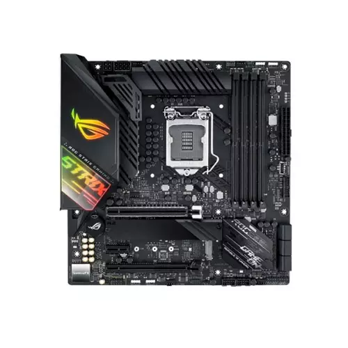 ASUS ROG STRIX Z490-G GAMING WI-FI MICRO-ATX INTEL 10TH GEN MOTHERBOARD-gallery-1