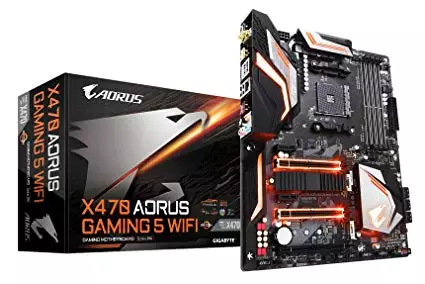 Gigabyte X470 AORUS GAMING 5 WIFI Motherboard